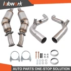 Labwork Pair Catalytic Converter 2014 2015-2019 For Land Rover Range 5.0L New. Price: $152.17.