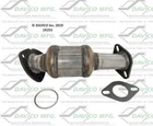 Catalytic Converter-exact-fit Davico 19253 New. Price: $215.03.
