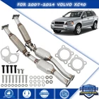 Exhaust Catalytic Converter 16666 For 2007/2008/2009-2014 Volvo XC90 3.2L Obdiii New. Price: $66.60.