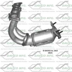 Catalytic Converter-exact-fit Manifold Davico 18121 New. Price: $703.99.