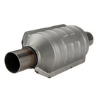 2 Inch Inlet/out Universal Catalytic Converter High Flow Stainless Steel Weld-on New. Price: $40.99.