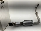 Small Dent See Photos - Magnaflow 447117 Left Catalytic Converter Carb Compliant New. Price: $549.95.