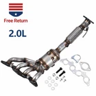 Catalytic Converter 2012 2013 2014 2015 2016 2017 2018 Ford Focus 2.0L New. Price: $67.49.