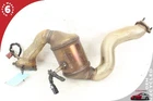 2013-2018 4.0L V8 Audi A8 Sedan Right Side Exhaust Downpipe 4G0254252L Used. Price: $295.00.