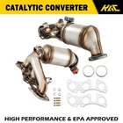 2X Manifold Catalytic Converters Fits 2002-2006 Camry 3.0L 2002-2003 Lexus ES300 New. Price: $120.99.