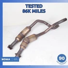13-20 Lr Range Rover L405 L494 5.0L Left & Right Exhaust Downpipe Set Oem 86K Used. Price: $602.23.