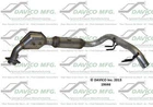 Catalytic Converter-exact-fit Davico 19646 New. Price: $419.67.