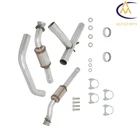 Ford E-150 E-250 2009-2014 4.6L Pipe Catalytic Converter Set Left + Right New. Price: $100.67.