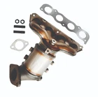 Fits Hyundai Sonata Hybride 2.0L Manifold Catalytic Converter 2016 To 2018 New. Price: $189.23.