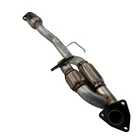 Rear Catalytic Converter With Flex Y-pipe For 2009-2014 Nissan Murano 3.5L New. Price: $80.99.