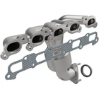 Catalytic Converter With Integrated Exhaust Manifold Magnaflow 49 State 50664 New. Price: $712.83.