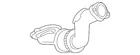 Genuine Gm Catalytic Converter 19420308 New. Price: $1601.70.