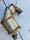 2014 Audi A6 C7 3.0T Tdi Dpf Catalytic Converter And 2ND Oem Used. Price: $700.00.