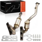 A-premium 2X Front & Rear Catalytic Converter For Bmw E46 330I 325I 2001-2006 New. Price: $646.09.