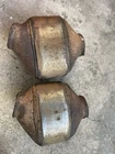 Mercedes SL55 Amg M113K R230 Secondary Catalytic Converters Oem Used. Price: $477.09.