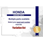 Genuine Honda Stay L Converter Part No. 18198-5Y3-J00 (181985Y3J00) New. Price: $44.41.