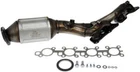 Catalytic Converter With Integrated Exhaust Manifold Fits 07-17 LS460 4.6L-V8 New. Price: $1218.73.