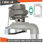 Labwork Turbocharger For 2003 - 2007 Dodge Ram 2500 3500 Cummins 5.9L HY35W T3 New. Price: $154.33.