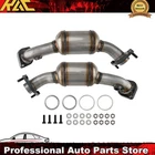 Catalytic Converter For 2004-2007 Cadillac Cts 3.6L & 2.8L Left Right Set Of New. Price: $113.99.