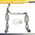 2X Catalytic Converter Ford F-150 1999-2003 F-250 5.4L 4WD Left & Right New. Price: $169.99.