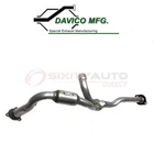 Davico Right Center Catalytic Converter For 2003-2004 Gmc Envoy Xl 5.3L V8 Wg New. Price: $376.07.