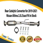 Rear Catalytic Converter For 2019-2021 Nissan Altima 2.5L Fwd In Stock New. Price: $142.50.