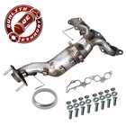 Manifold Catalytic Converter 2009-2013 Mazda 6 2.5L Obd Ii/epa Approved New. Price: $109.00.