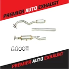 Fits: 2008-2010 Mitsubishi Outlander 2.4L Awd Catalytic Converter Resonator New. Price: $329.99.