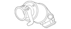 Genuine Bmw Pre-converter 18-32-7-856-827 New. Price: $3959.82.