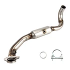 Left Side Catalytic Converter Fits 2004 2008 Ford F-150 4.6L V8 Rwd Epa New. Price: $113.99.