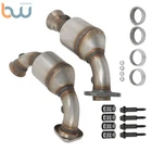 For 2002 2003 Jeep Liberty 3.7L V6 Catalytic Converters Driver & Passenger Side New. Price: $60.99.