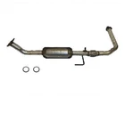 Fits Toyota 03 04 Tundra 4.7L Driver Side Cat Converter With Flex Joint New. Price: $476.00.