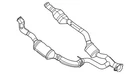 Genuine Ford Catalytic Converter LK4Z5F250A New. Price: $3944.10.