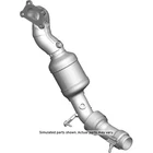 Genuine Gm Passenger Side Catalytic Converter 84381705 New. Price: $1472.81.