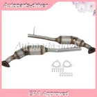 Catalytic Converters For 2010-11 2012 Land Rover Range Hse Epa Obdii Front New. Price: $400.37.