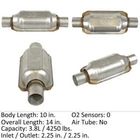 Catalytic Converter-universal Eastern Mfg 70258 New. Price: $139.45.