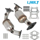 Lablt Front & Rear Catalytic Converters For 2012-2013 Chevrolet Impala 3.6L V6 New. Price: $130.24.