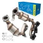 Catalytic Converter 2PCS High Flow 2004-2006 Sienna Oem 16392 16393 Philtop New. Price: $259.99.