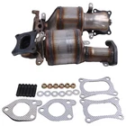 Catalytic Converter Pair Bank And For 2010-2017 Honda Odyssey 3.5L New. Price: $143.26.