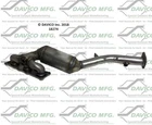 Catalytic Converter Fits 2010 Bmw 328I Xdrive New. Price: $608.40.