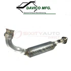 Davico 19397 Catalytic Converter For Exhaust Xi New. Price: $288.04.