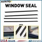 Window Glass Seals Door Belt Weatherstrip For Nissan Hardbody Navara D21 86-97 New. Price: $45.59.