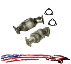 Upper Catalytic Converters For Nissan X-terra 01-04 Frontier 99-04 3.3L New. Price: $707.00.
