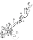 Genuine Mopar Catalytic Converter 68534424AA New. Price: $1976.75.