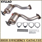 958113022BX Catalytic Converter Left Right For 2011-2014 Porsche Cayenne 3.0L V6 New. Price: $115.90.