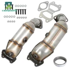 Front Lh & Rh Catalytic Converter For Chrysler Town Country V6 3.6L 2011-2016 New. Price: $76.98.