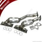Bmw X5 3.0L Front And Rear Manifold Catalytic Converters 2007-2010 Pieces New. Price: $298.96.