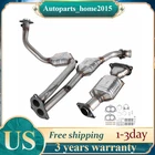 Rear & Front Catalytic Converter 2004-2006 Ford Ranger 3.0L V6 Epa Pipe New. Price: $135.00.