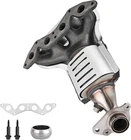 Nilight Catalytic Converter For 2001-2005 Honda Civic 1.7L L4 New. Price: $45.00.
