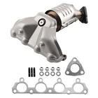 Catalytic Converter Kit For Honda Civic Cx Dx Lx 1.6L 1996-2000 Epa &obd-ii New. Price: $81.90.